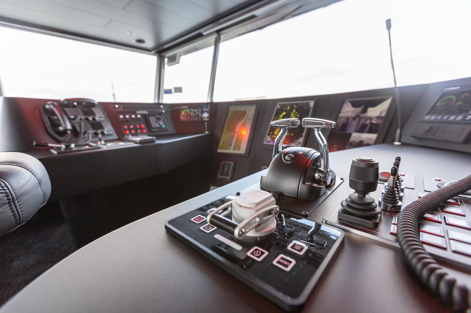 Besturing stuurhut | WOW Shipping