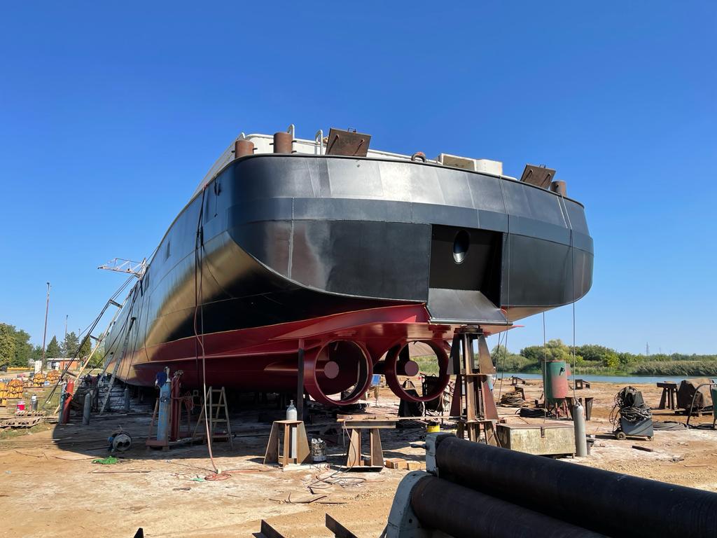 Boot in aanbouw | WOW Shipping