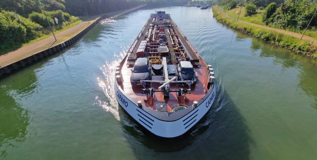 Caparo schip | WOW shipping