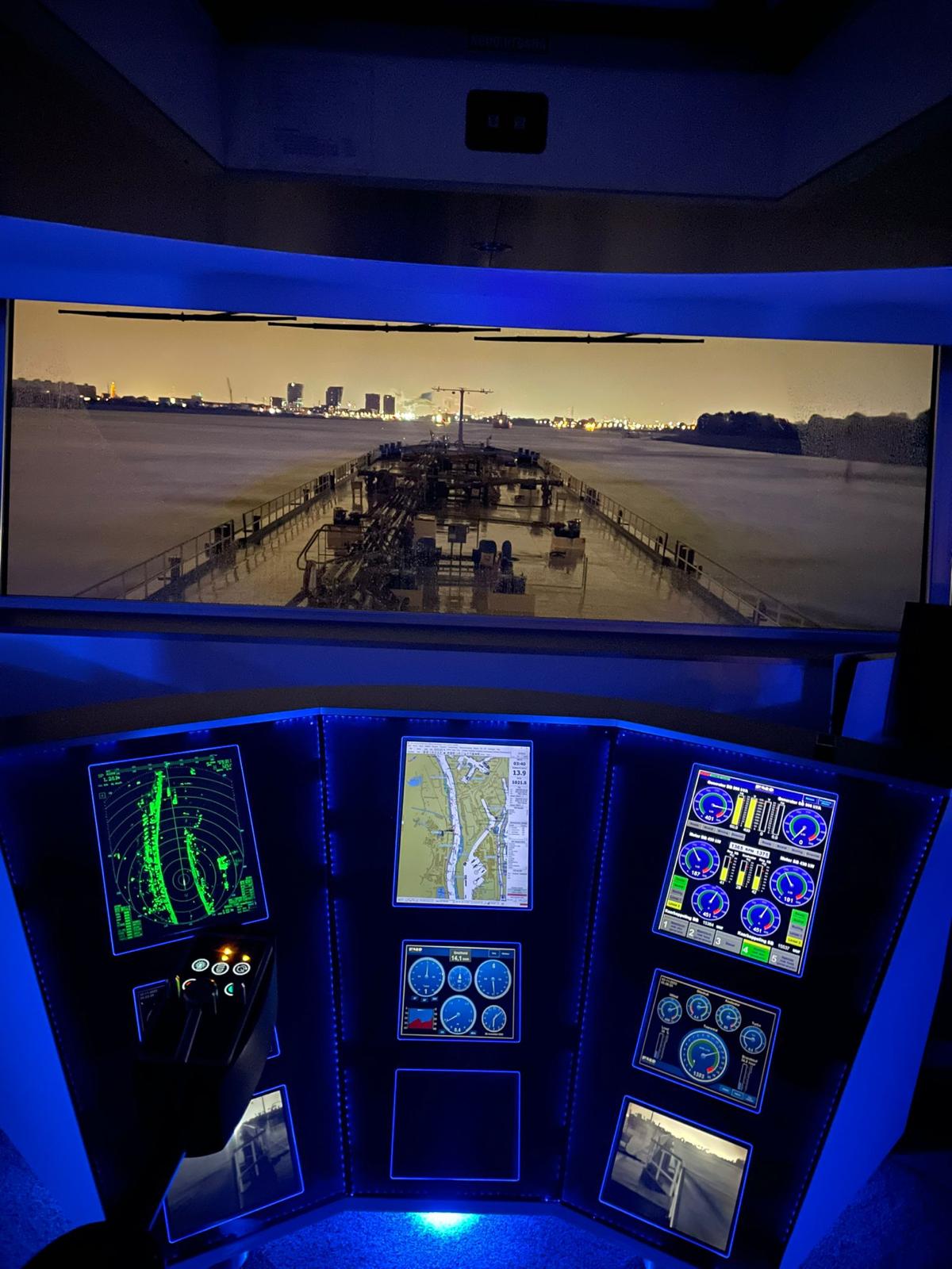 Uitzicht stuurhut | WOW Shipping